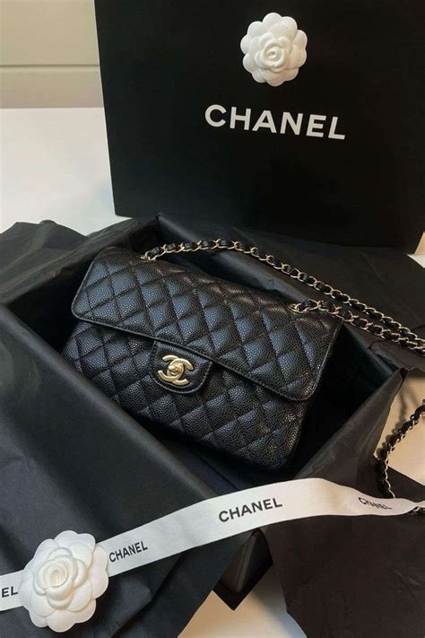 chanel patent leather wallet price|Chanel lambskin vs caviar leather.